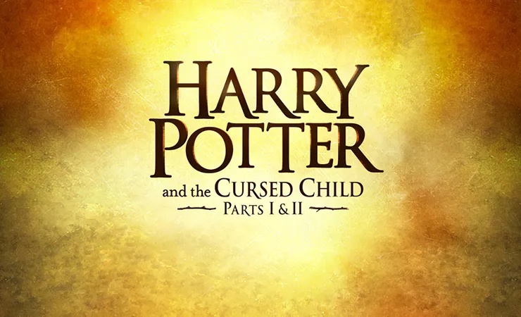 《harry porter and the cursed child   哈利波特与被诅咒的孩子》