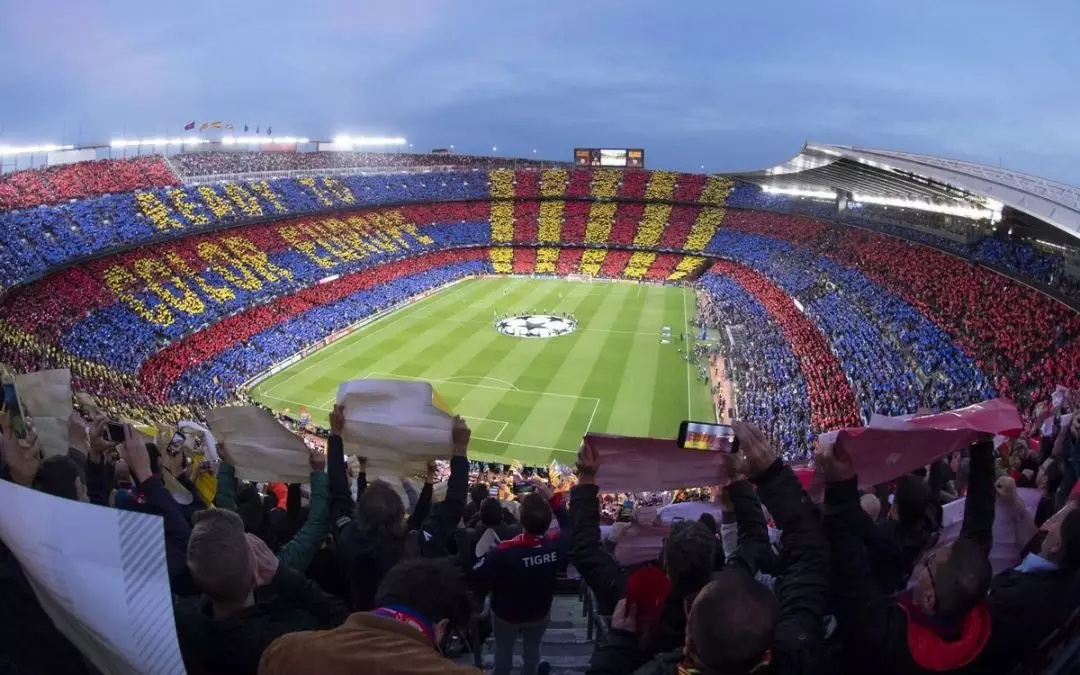 诺坎普球场camp nou